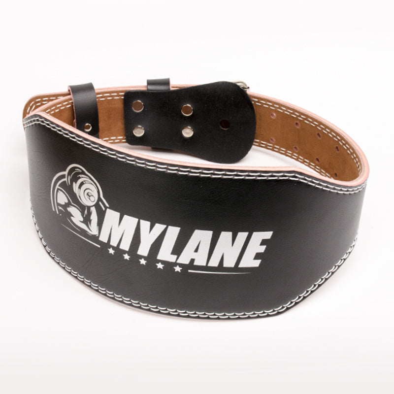 Fitness Belt Male Professional Cowhide Squat