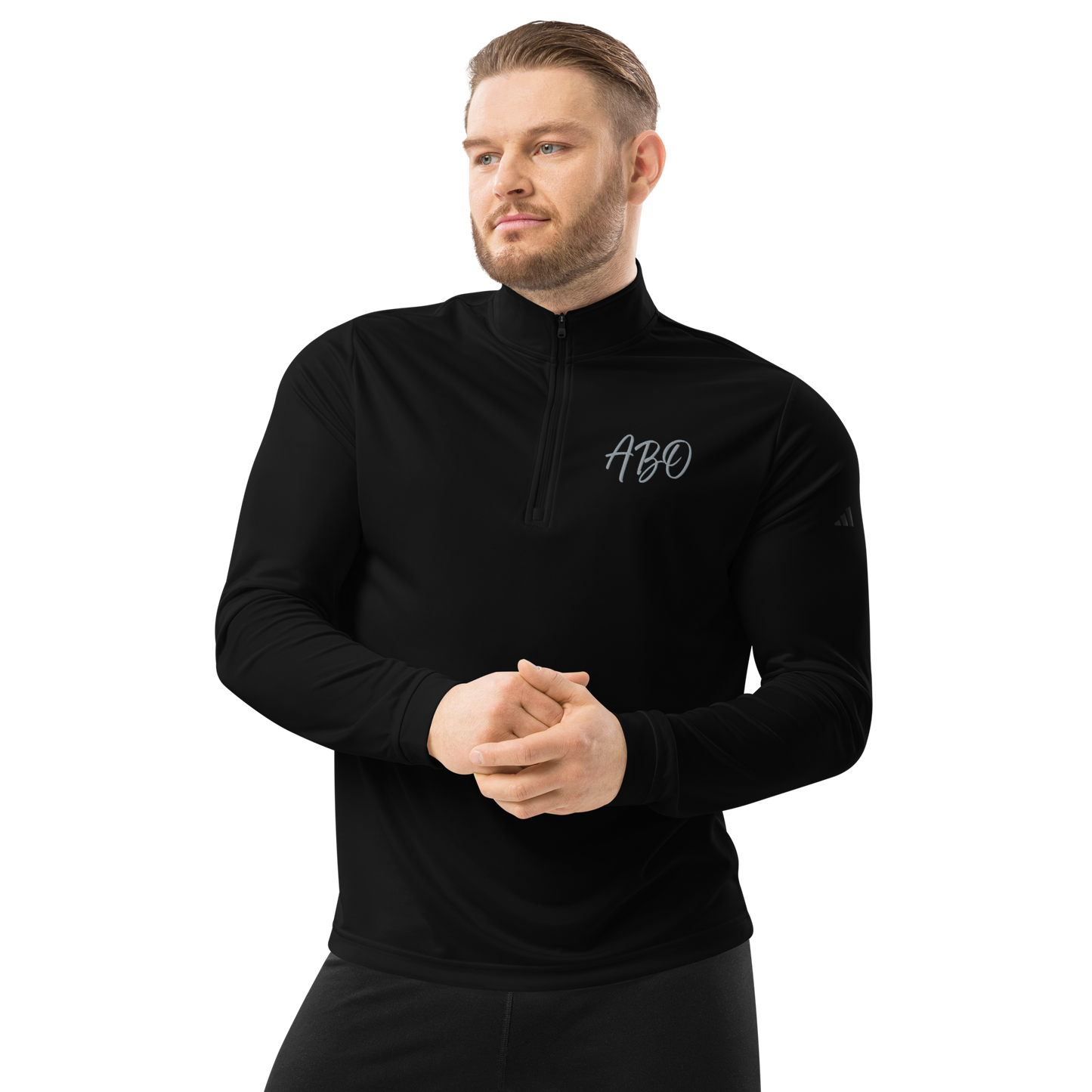 ABO zip pullover