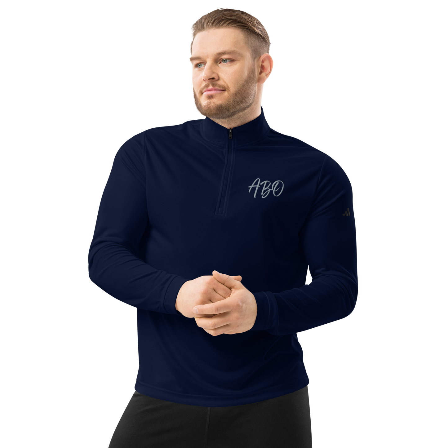 ABO zip pullover