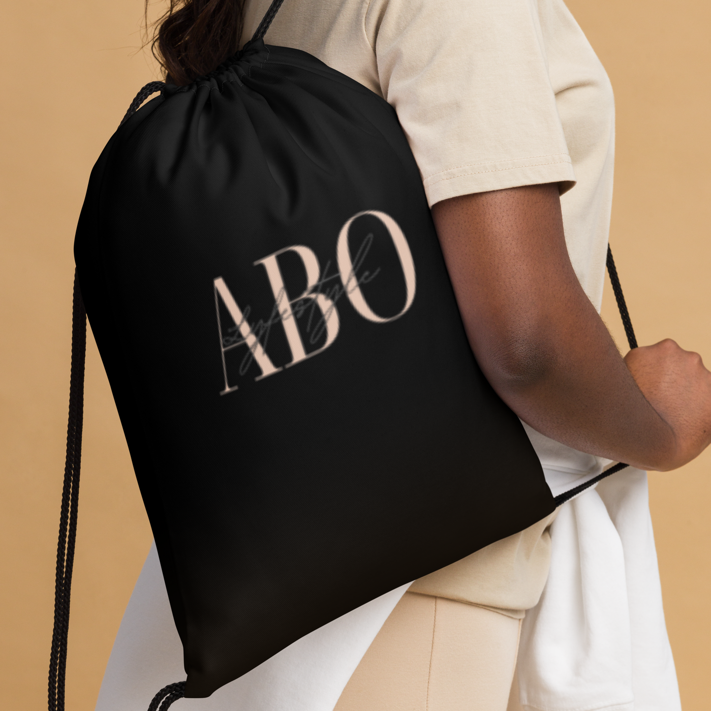 ABO Lyfestyle Drawstring Bag