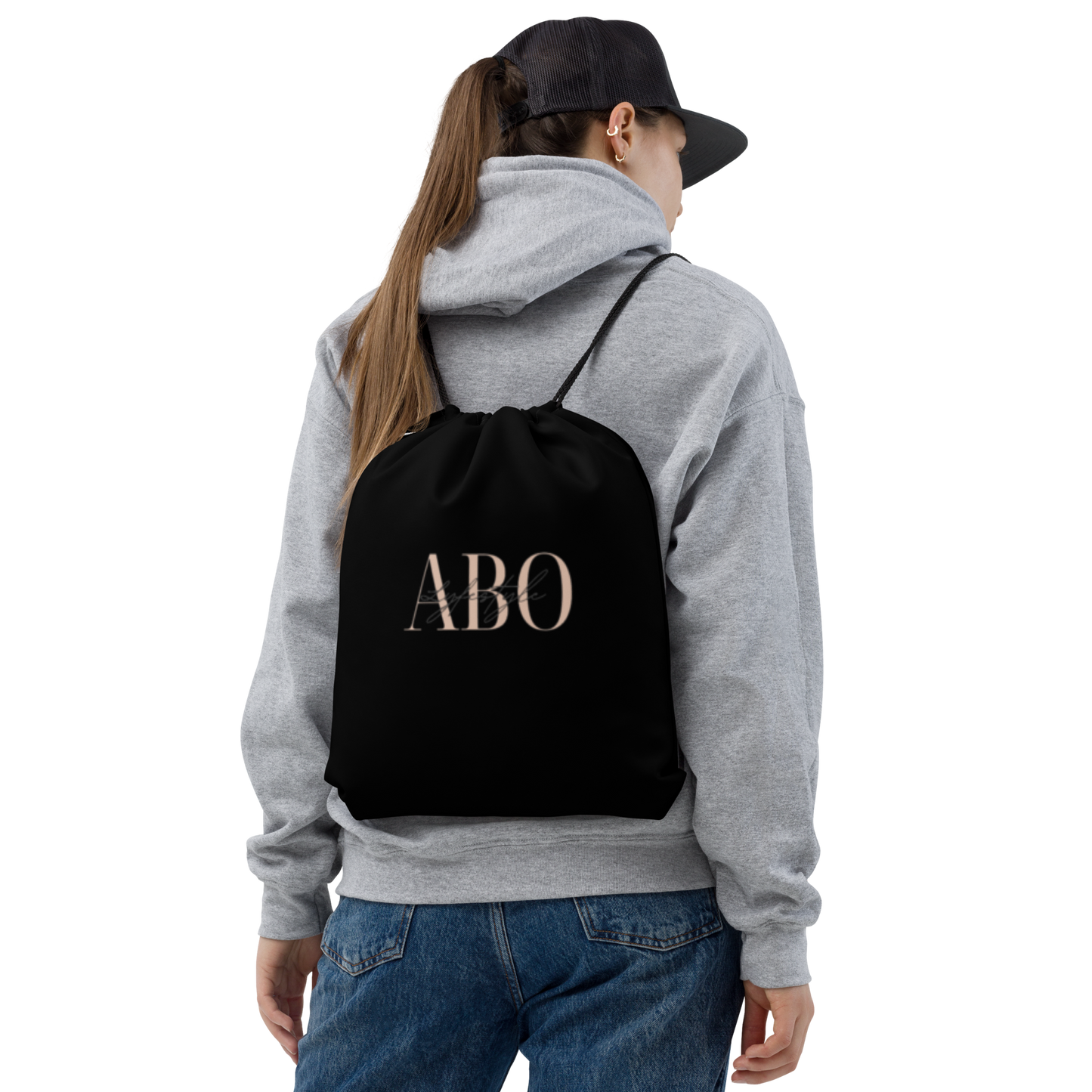 ABO Lyfestyle Drawstring Bag