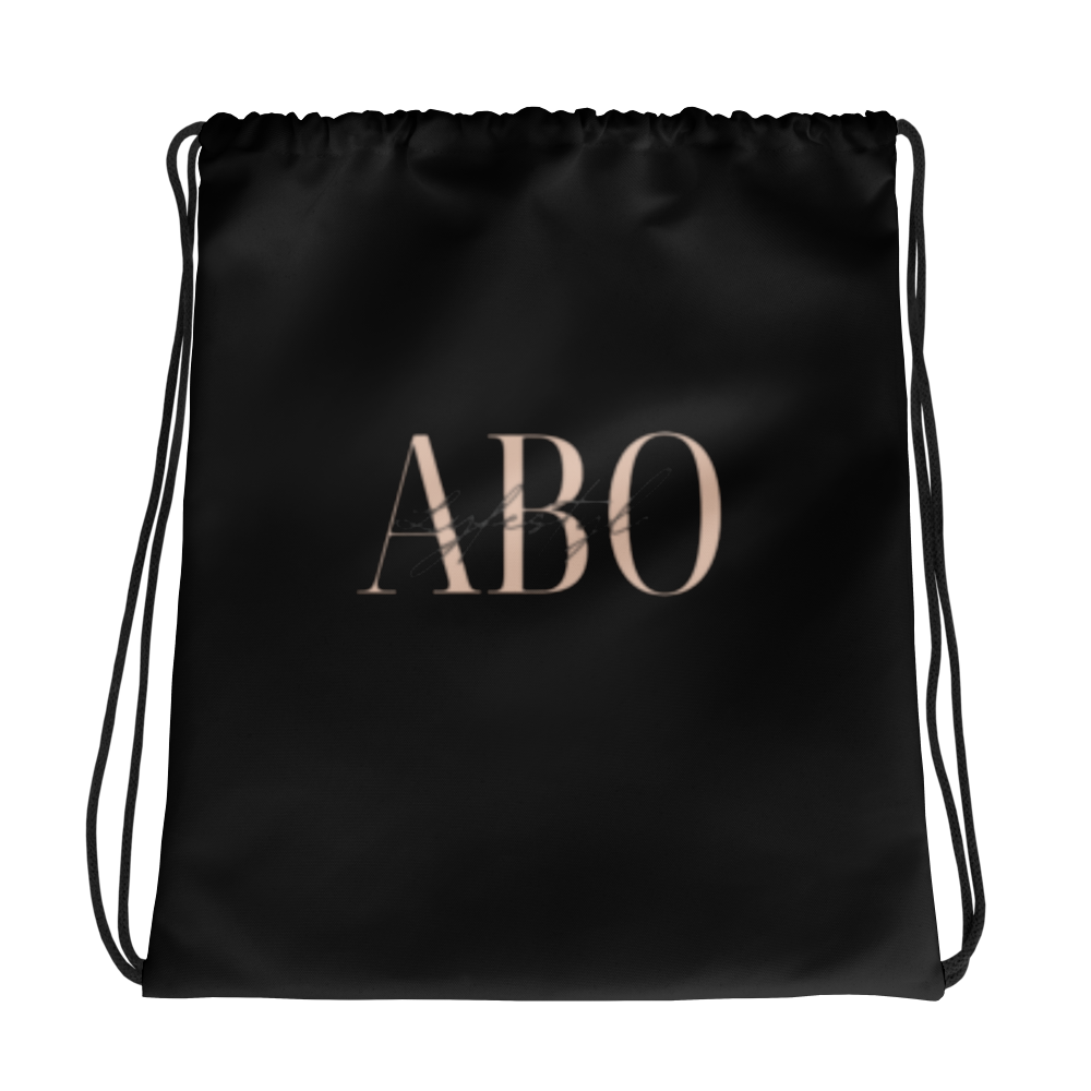 ABO Lyfestyle Drawstring Bag