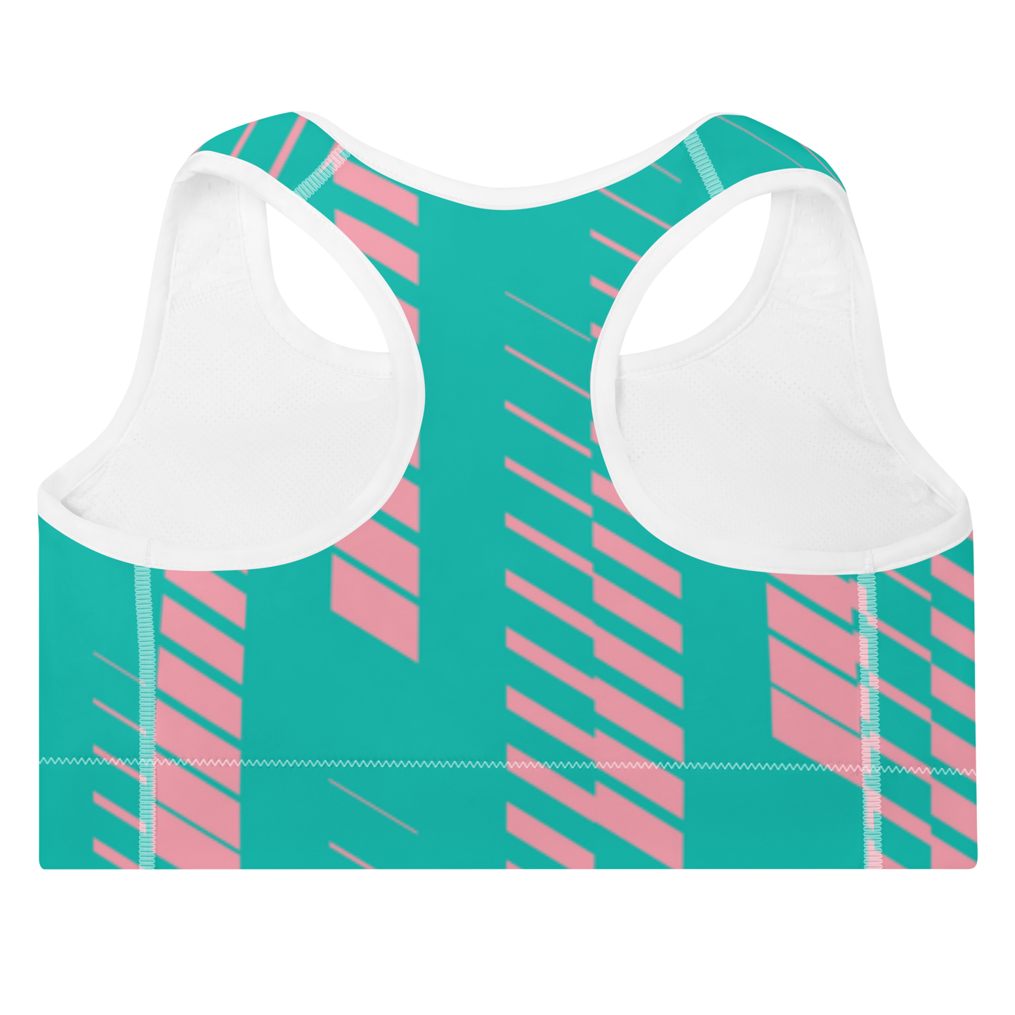 Cotton candy Padded Sports Bra