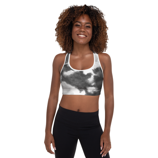 Clouded Padded Sports Bra