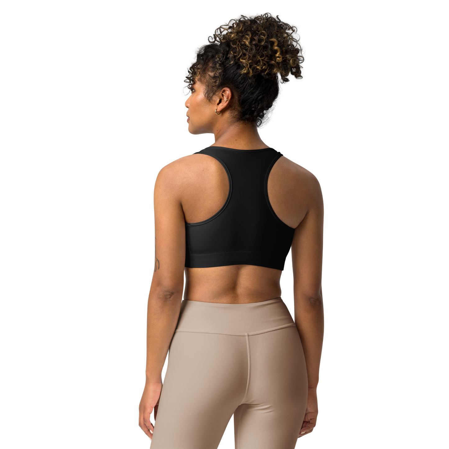 ABO black Sports bra