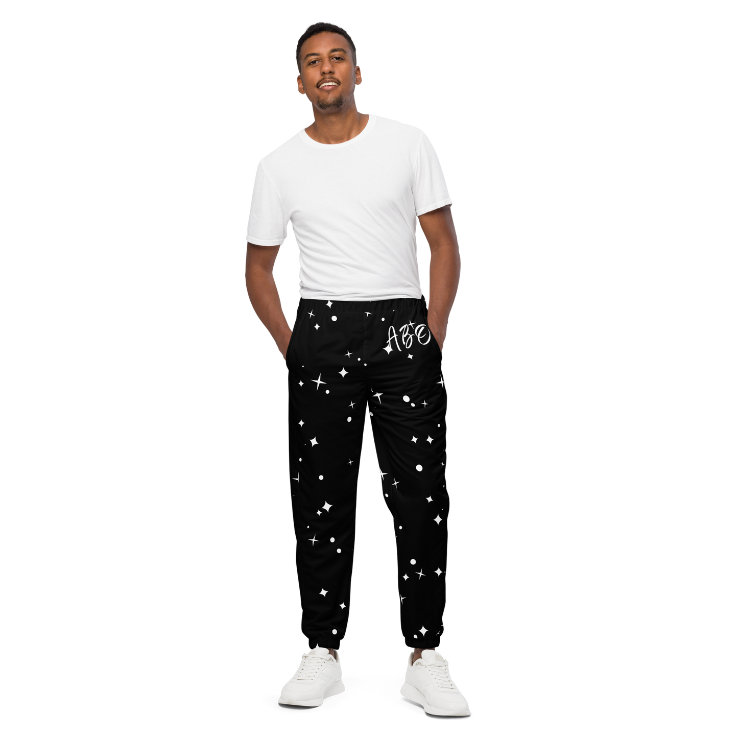 ABO Galaxy Unisex track pants