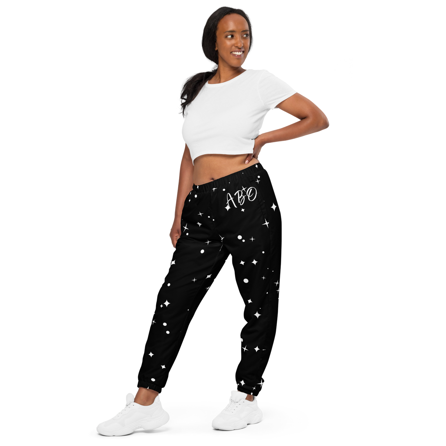 ABO Galaxy Unisex track pants