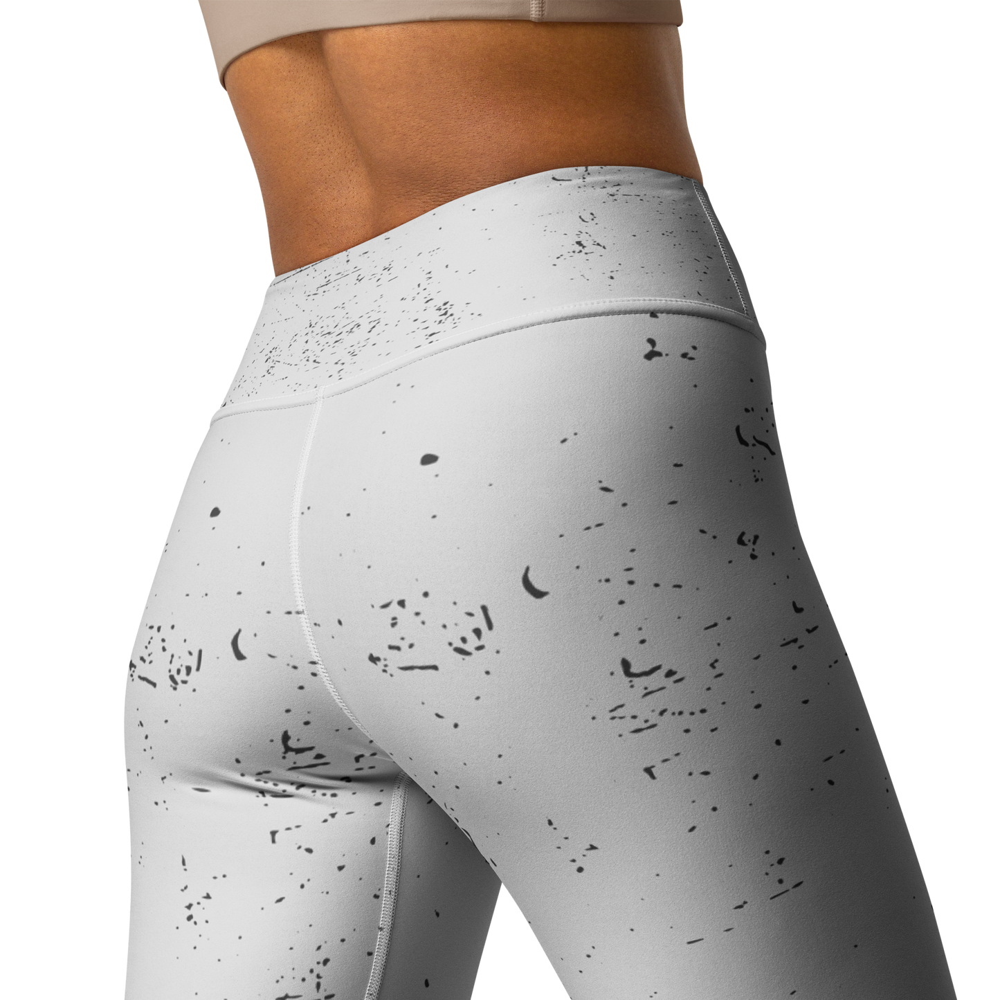 Spotted Yoga Leggings