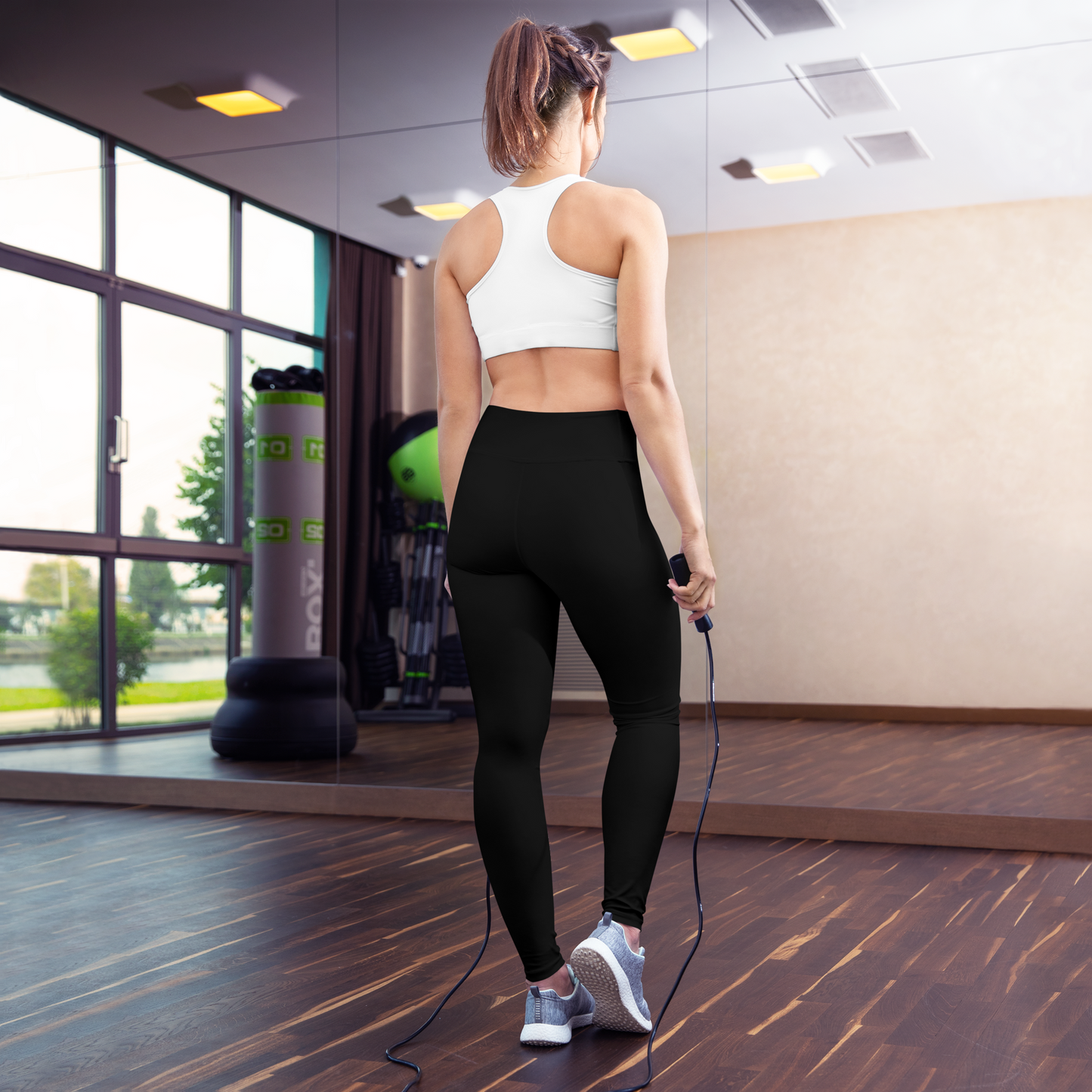 ABO Black Yoga Leggings