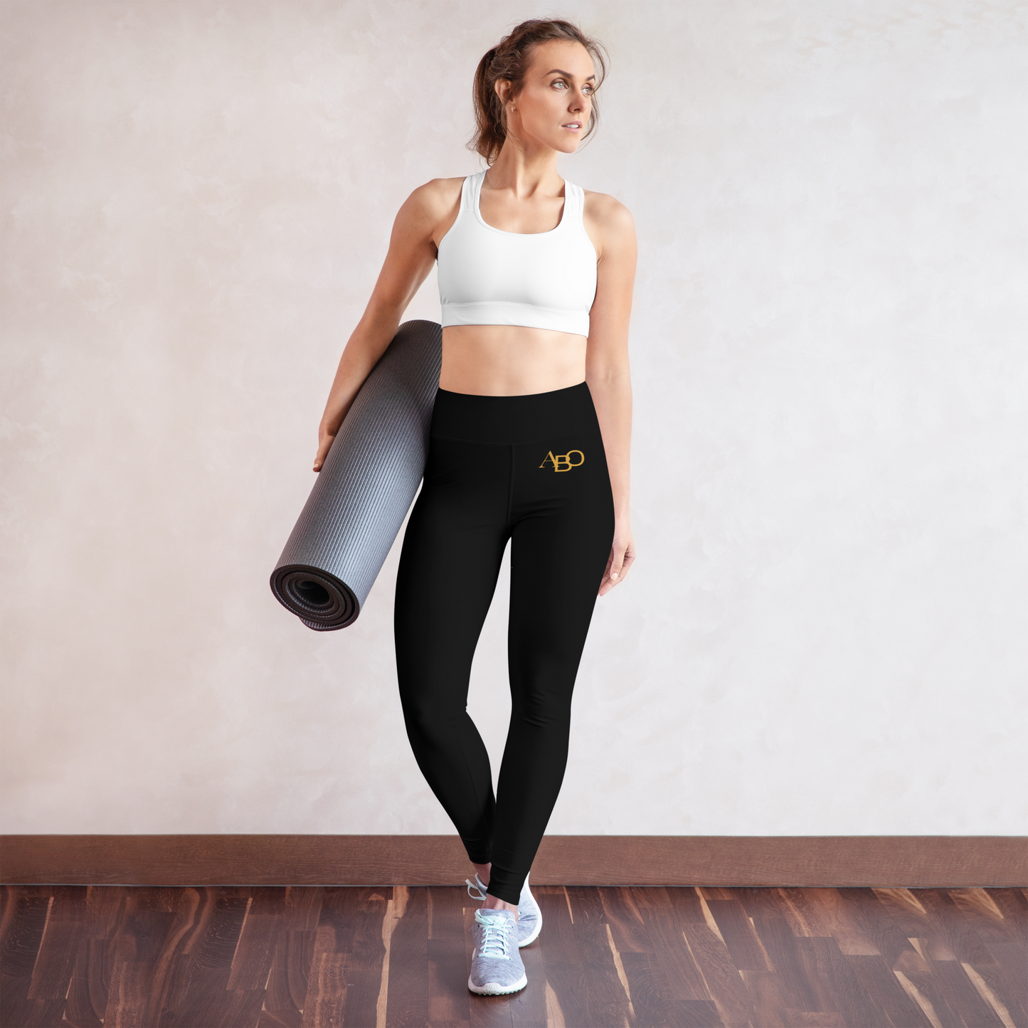 ABO Black Yoga Leggings