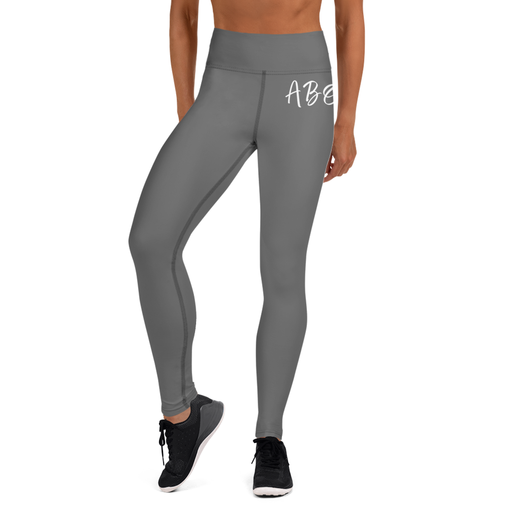 ABO grey Yoga Leggings