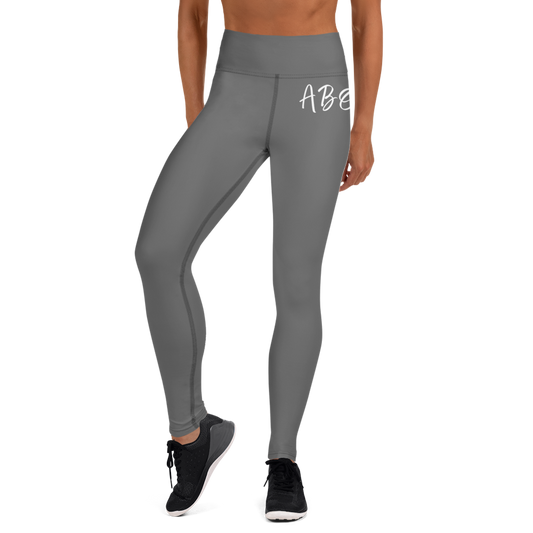 ABO grey Yoga Leggings