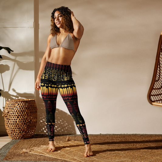 Tribal Yoga Leggings