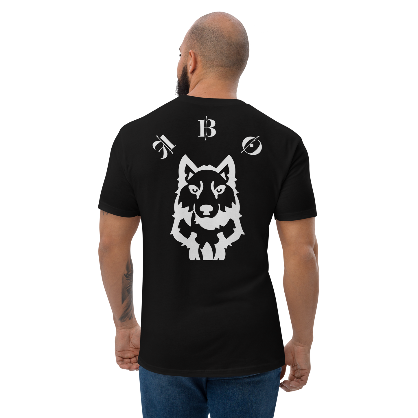 ABO wolf Short Sleeve T-shirt