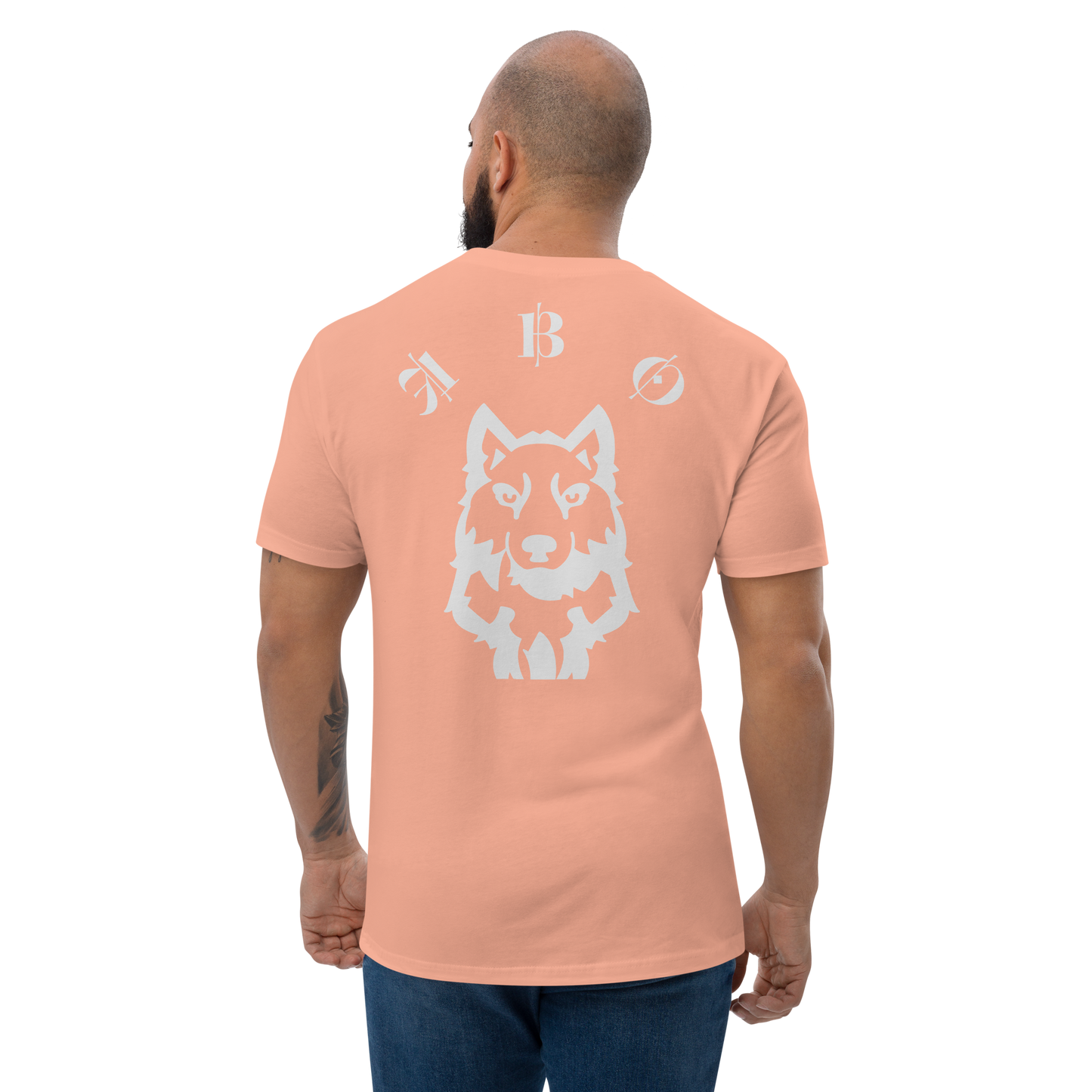 ABO wolf Short Sleeve T-shirt