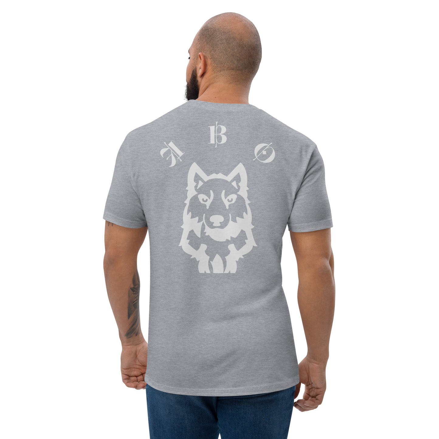 ABO wolf Short Sleeve T-shirt