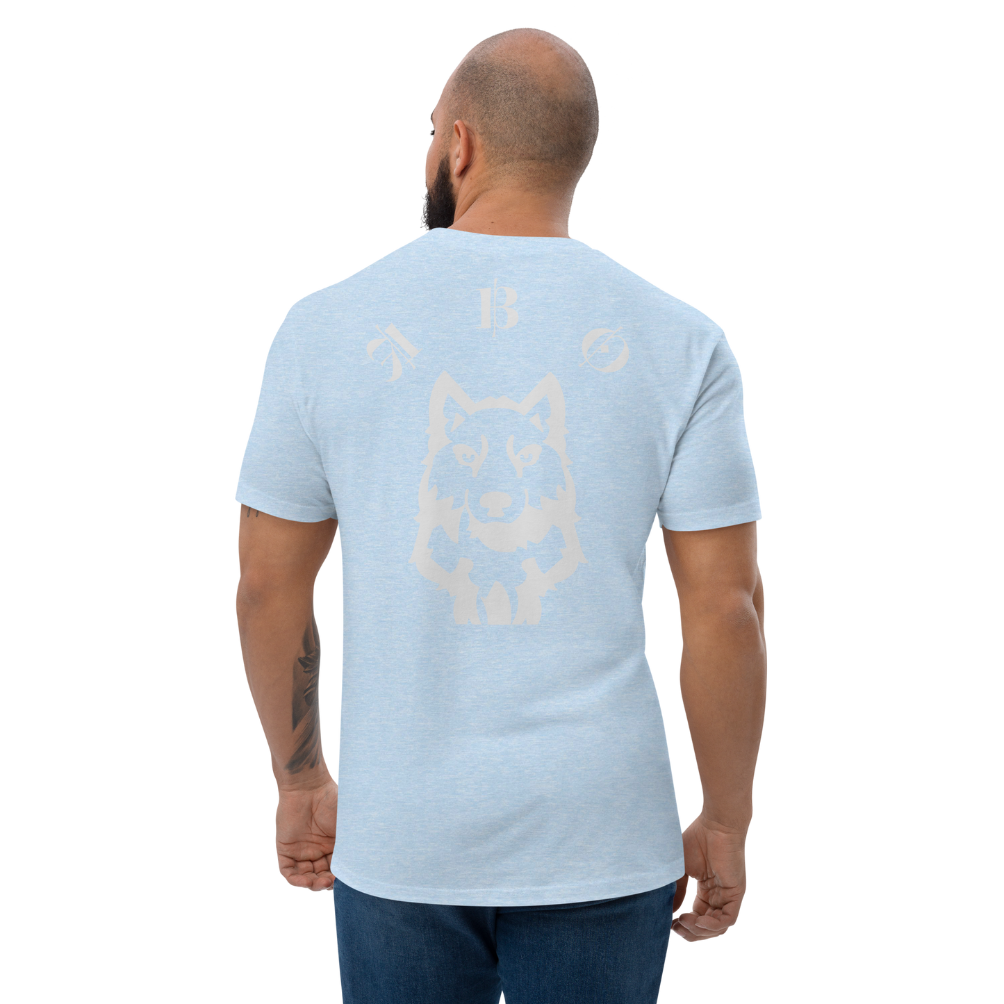 ABO wolf Short Sleeve T-shirt