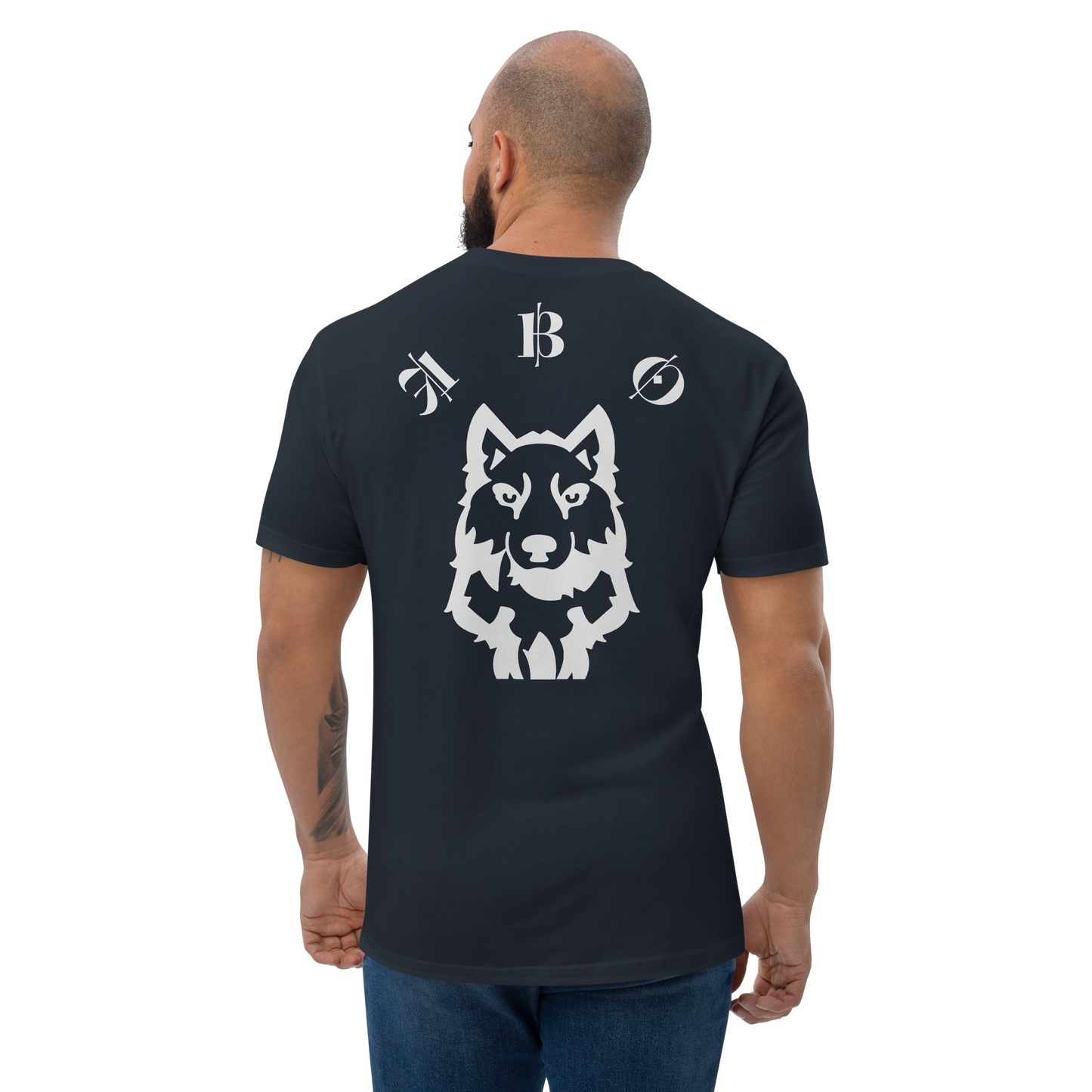 ABO wolf Short Sleeve T-shirt