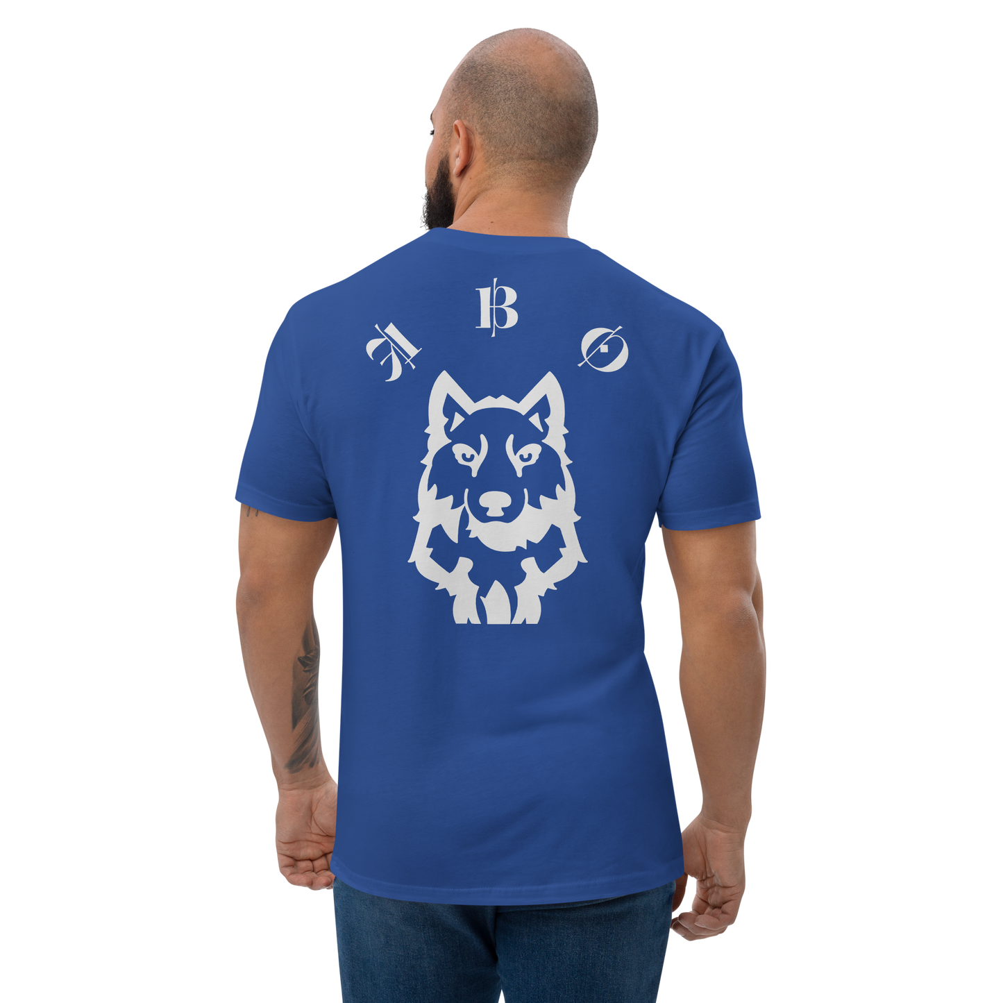 ABO wolf Short Sleeve T-shirt