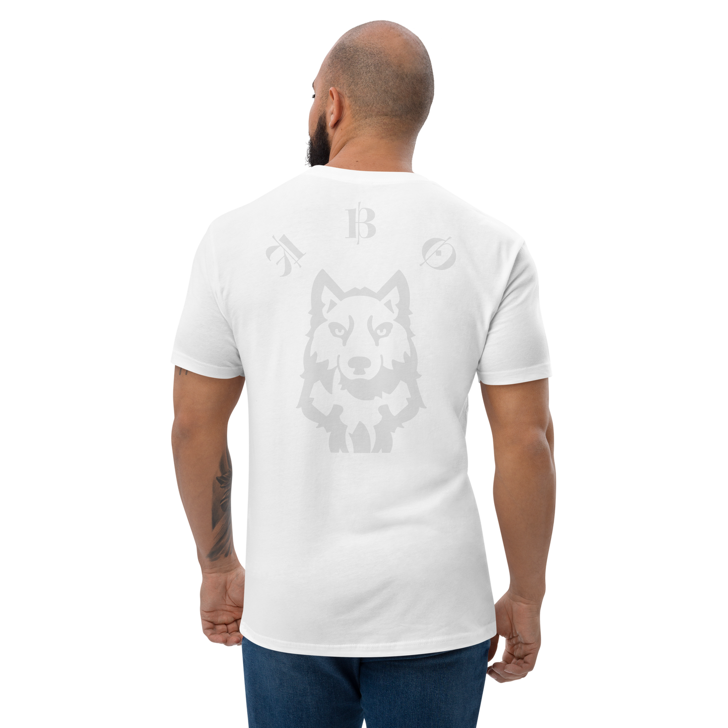 ABO wolf Short Sleeve T-shirt