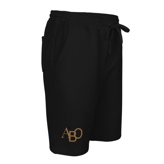 ABO Gold fleece shorts