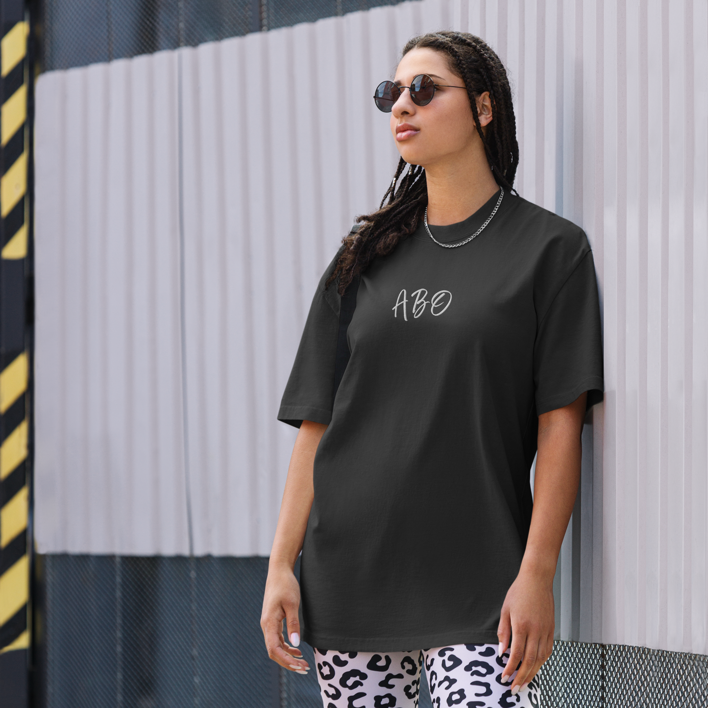 Oversized ABO Faded t-shirt