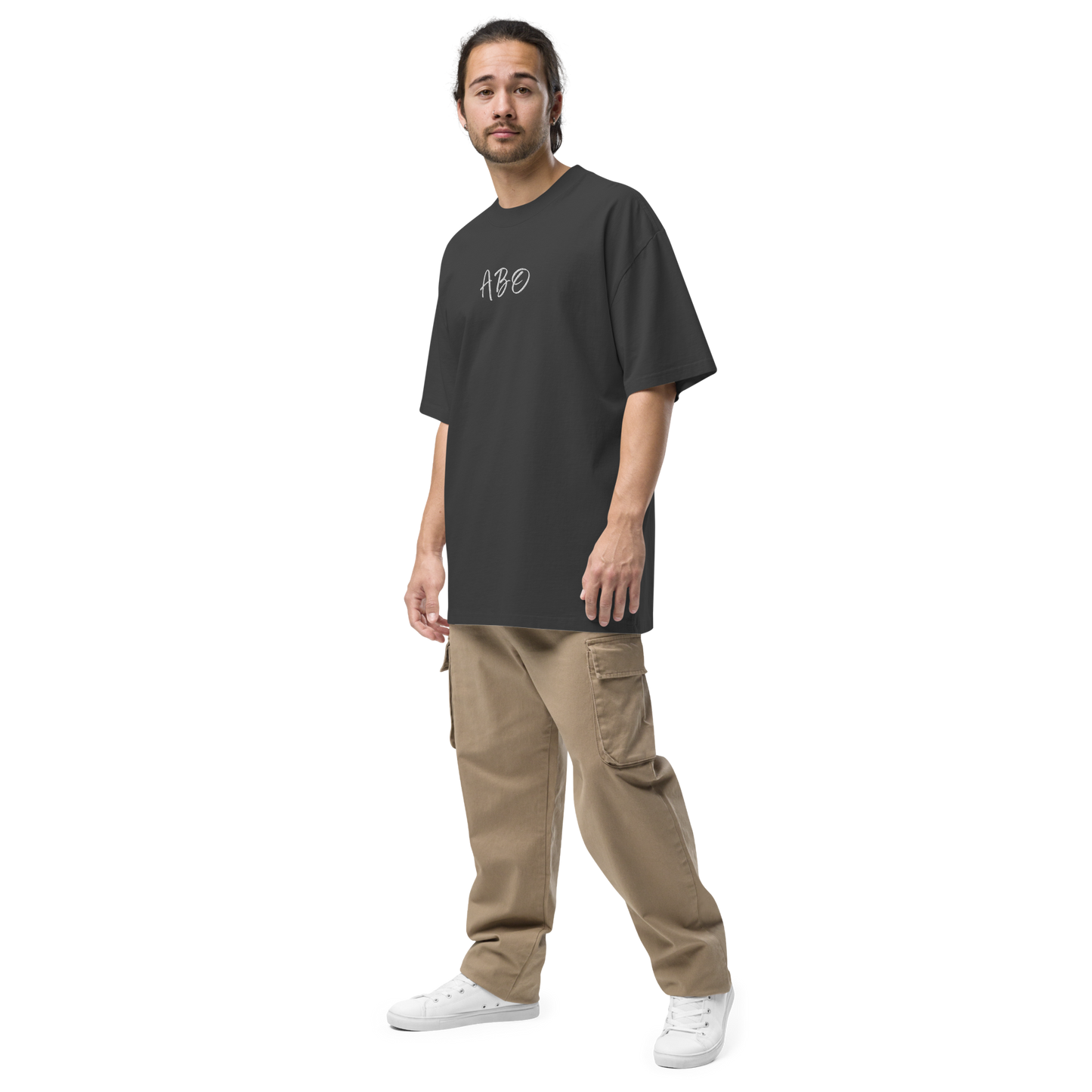 Oversized ABO Faded t-shirt