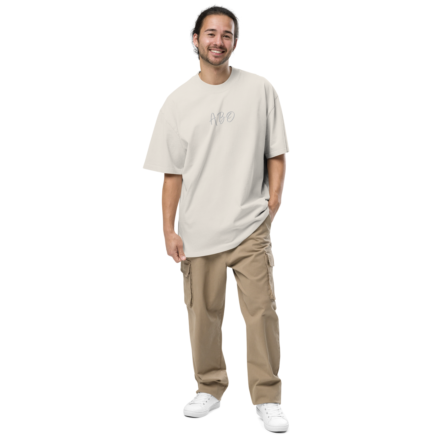 Oversized ABO Faded t-shirt