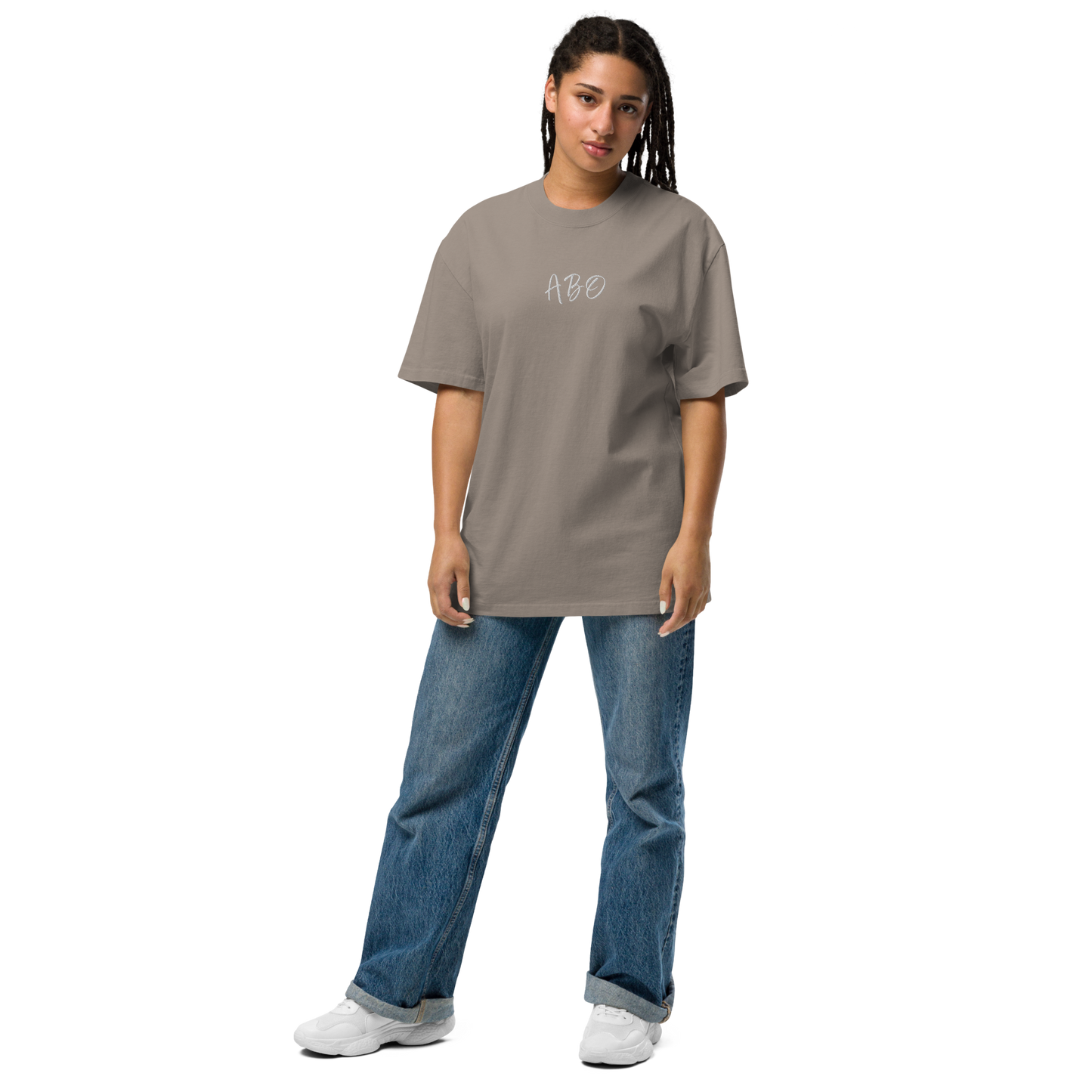 Oversized ABO Faded t-shirt