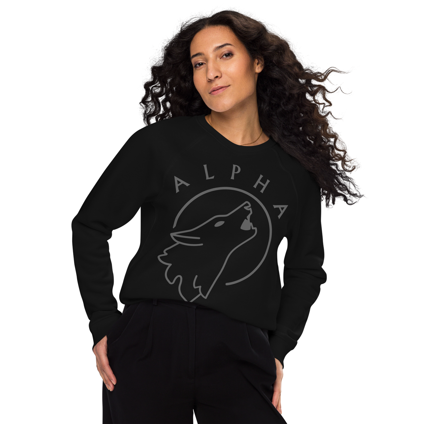 Full moon Alpha sweatshirt