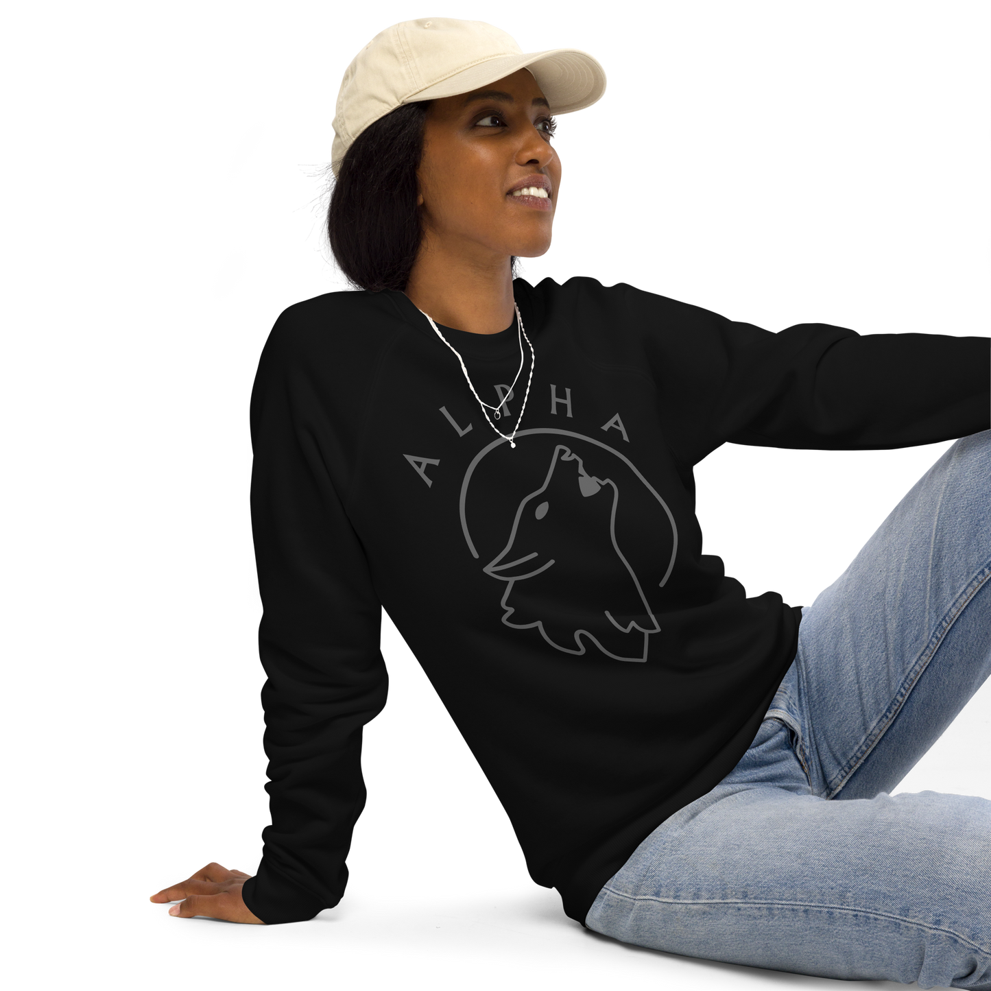 Full moon Alpha sweatshirt