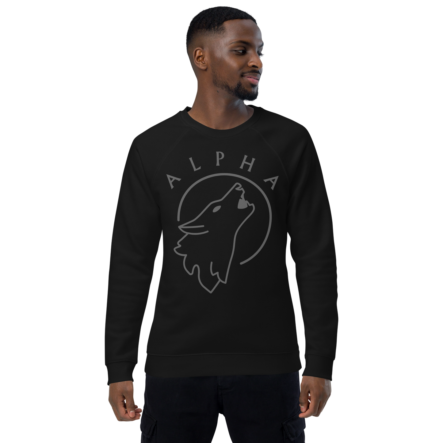 Full moon Alpha sweatshirt