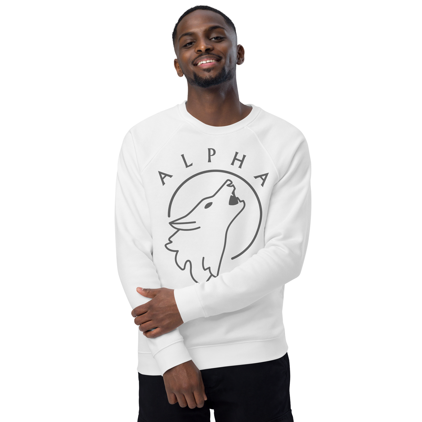 Full moon Alpha sweatshirt