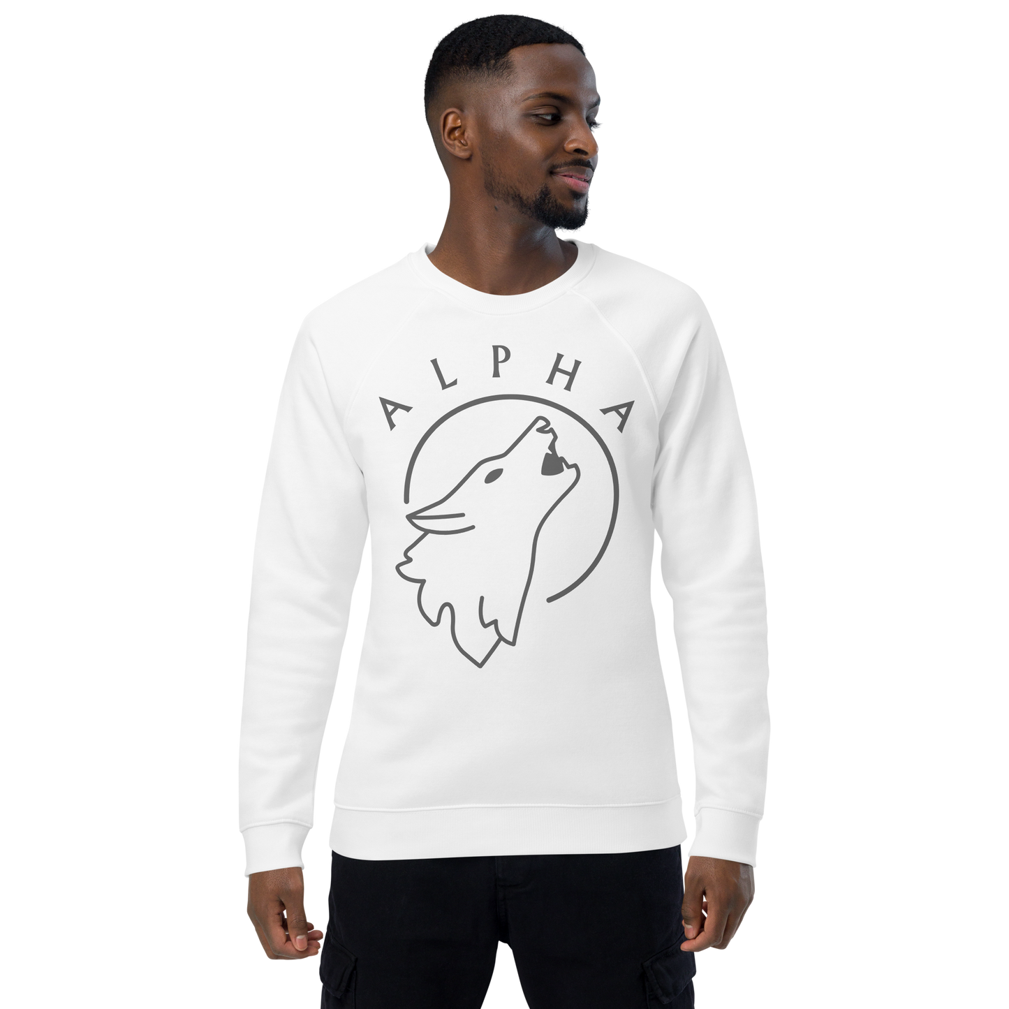 Full moon Alpha sweatshirt