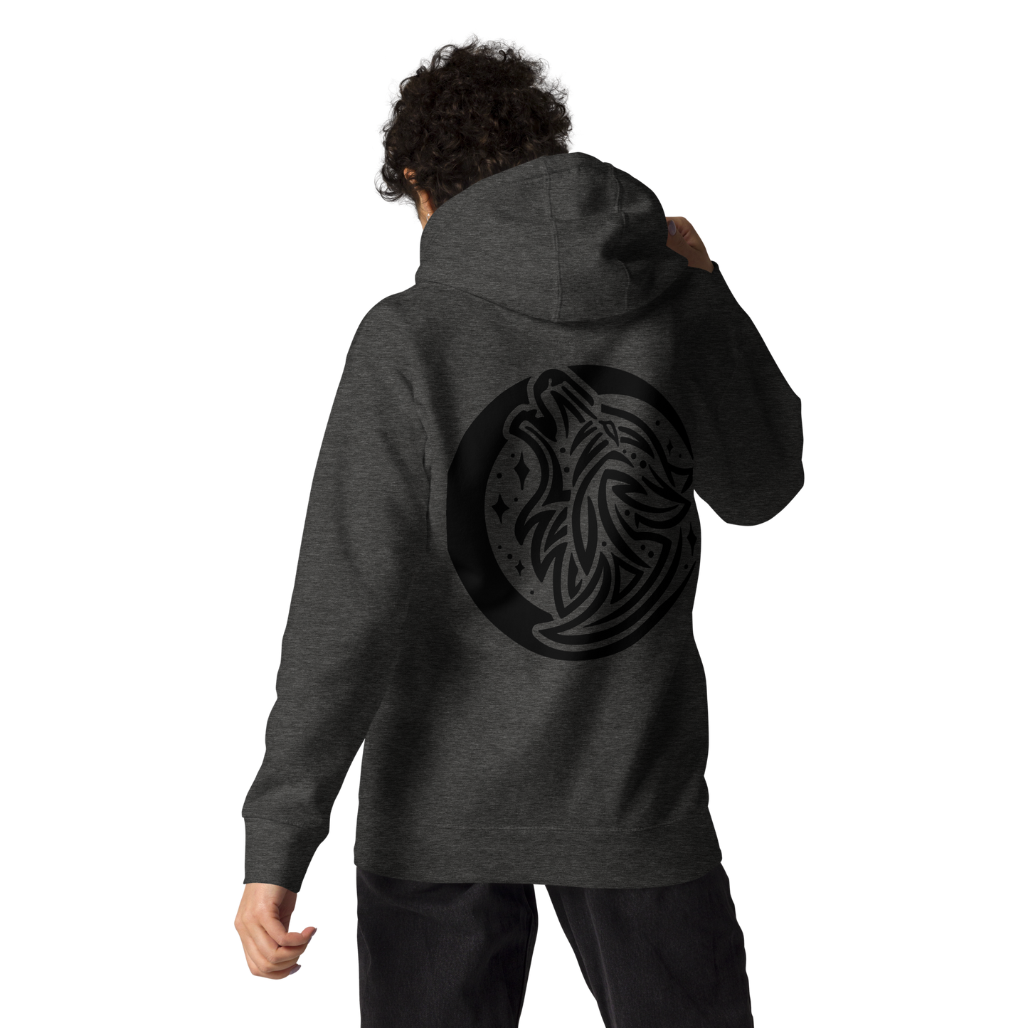 ABO Howling Moon Unisex Hoodie