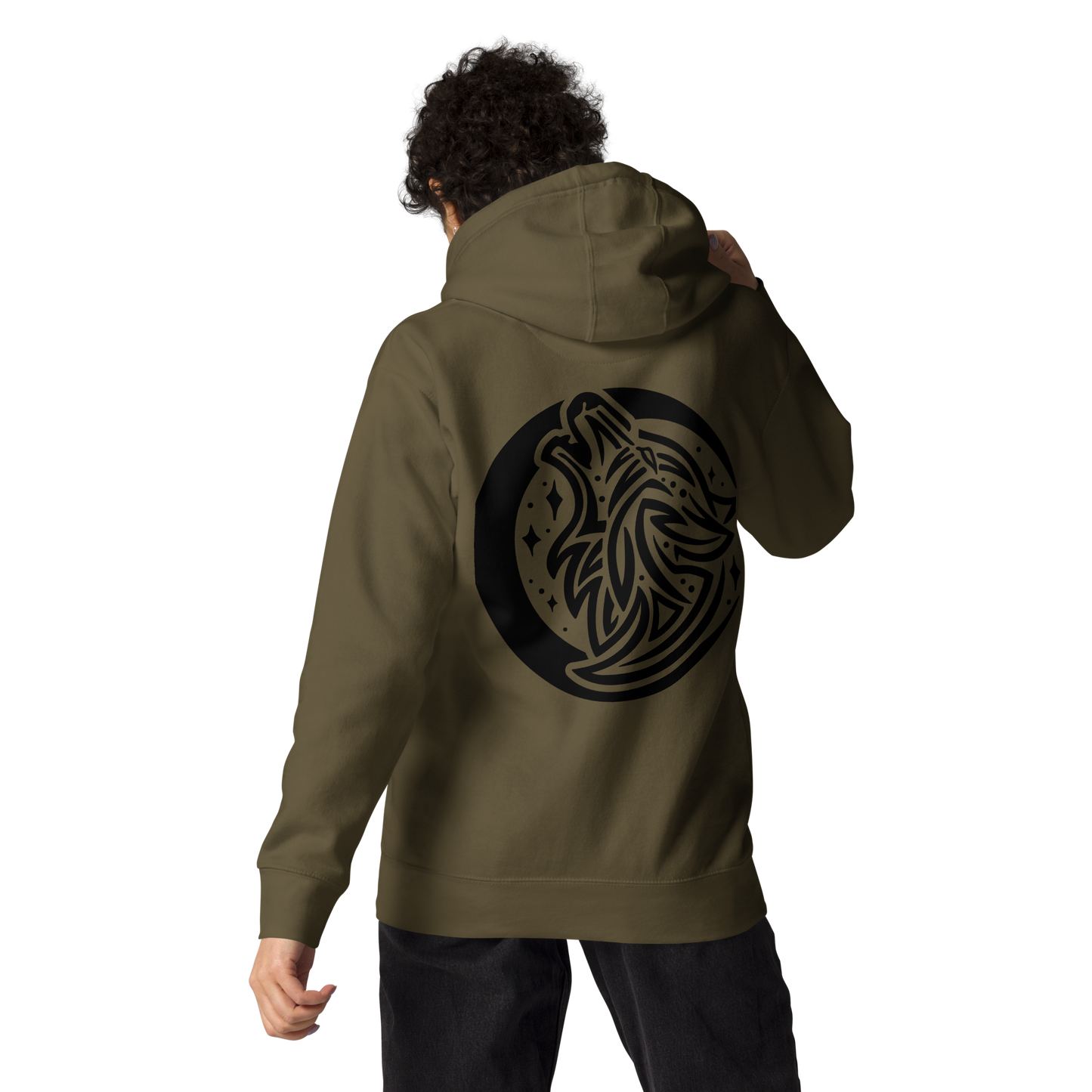 ABO Howling Moon Unisex Hoodie