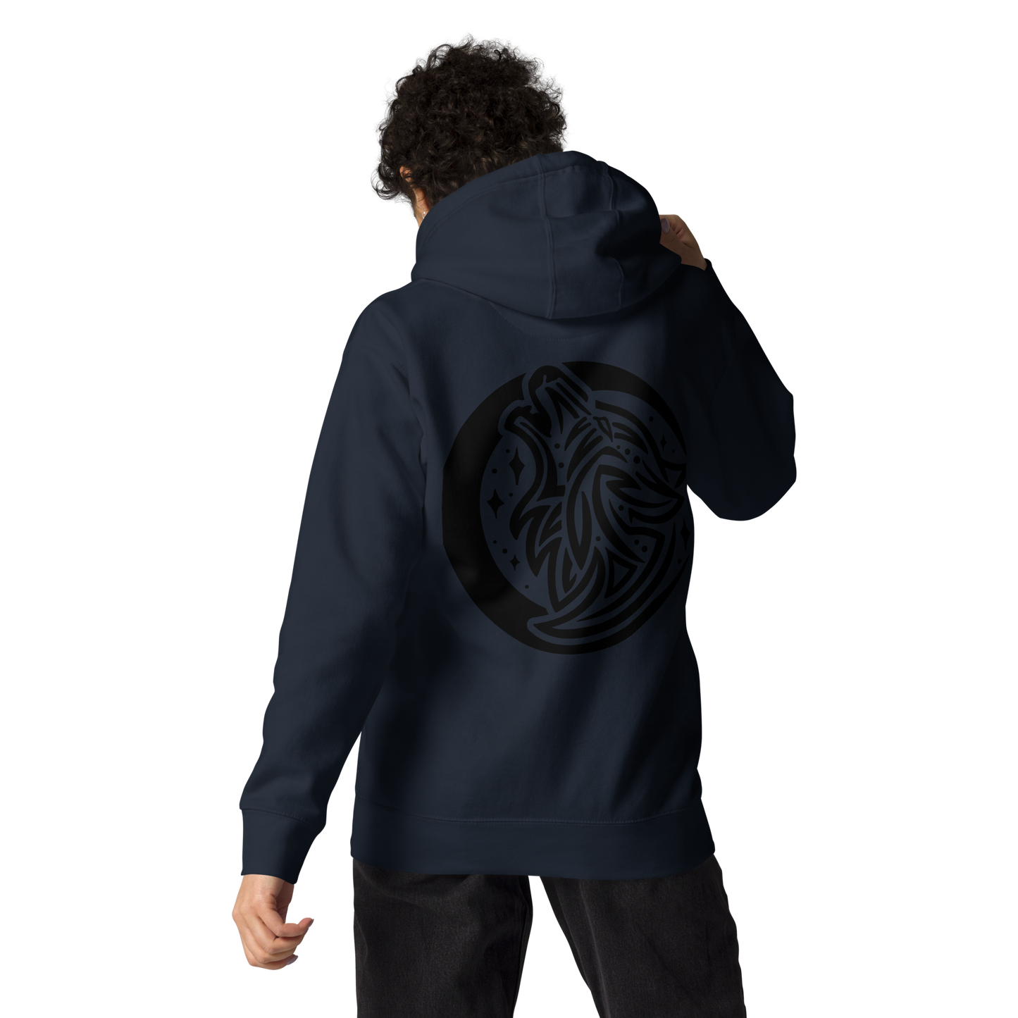 ABO Howling Moon Unisex Hoodie