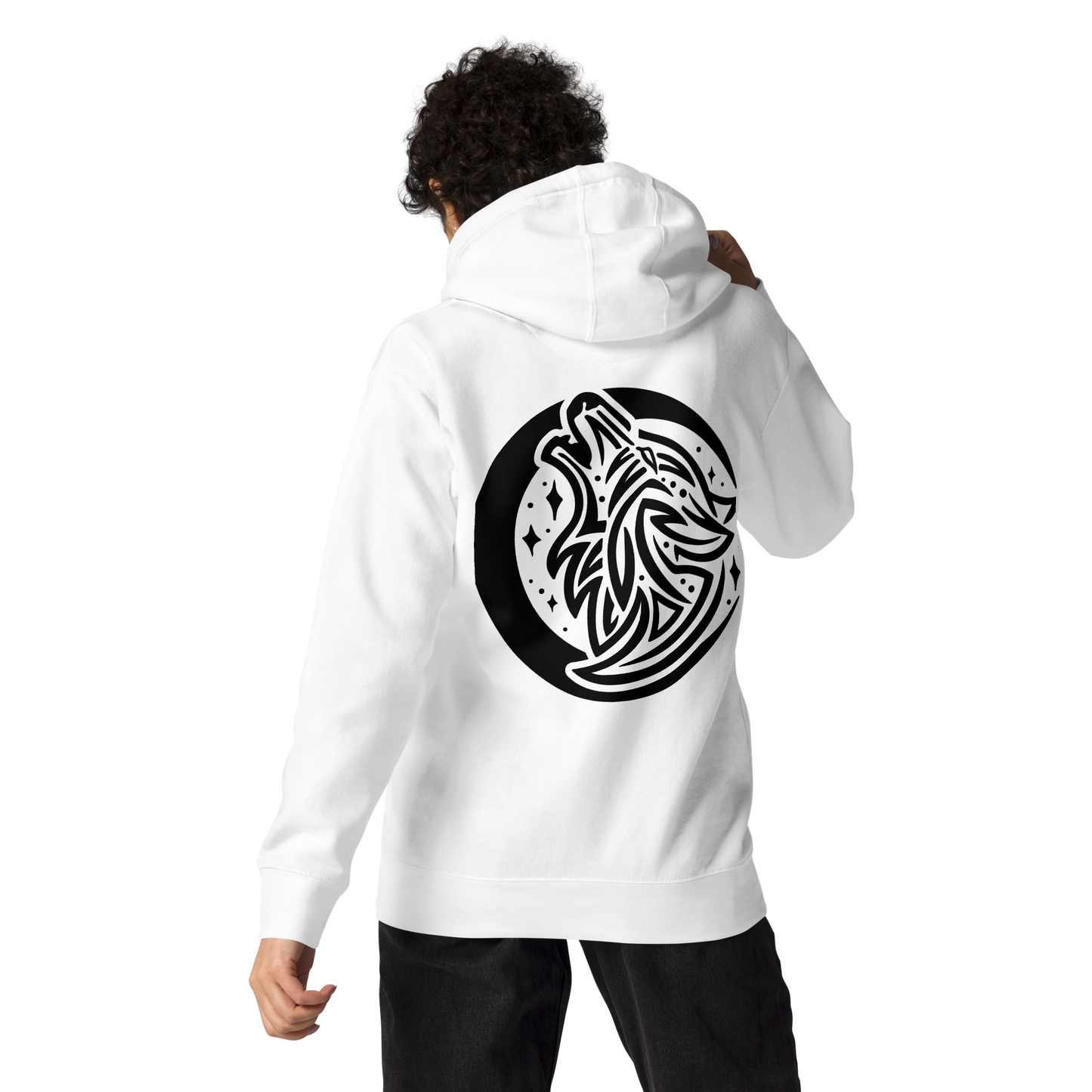 ABO Howling Moon Unisex Hoodie