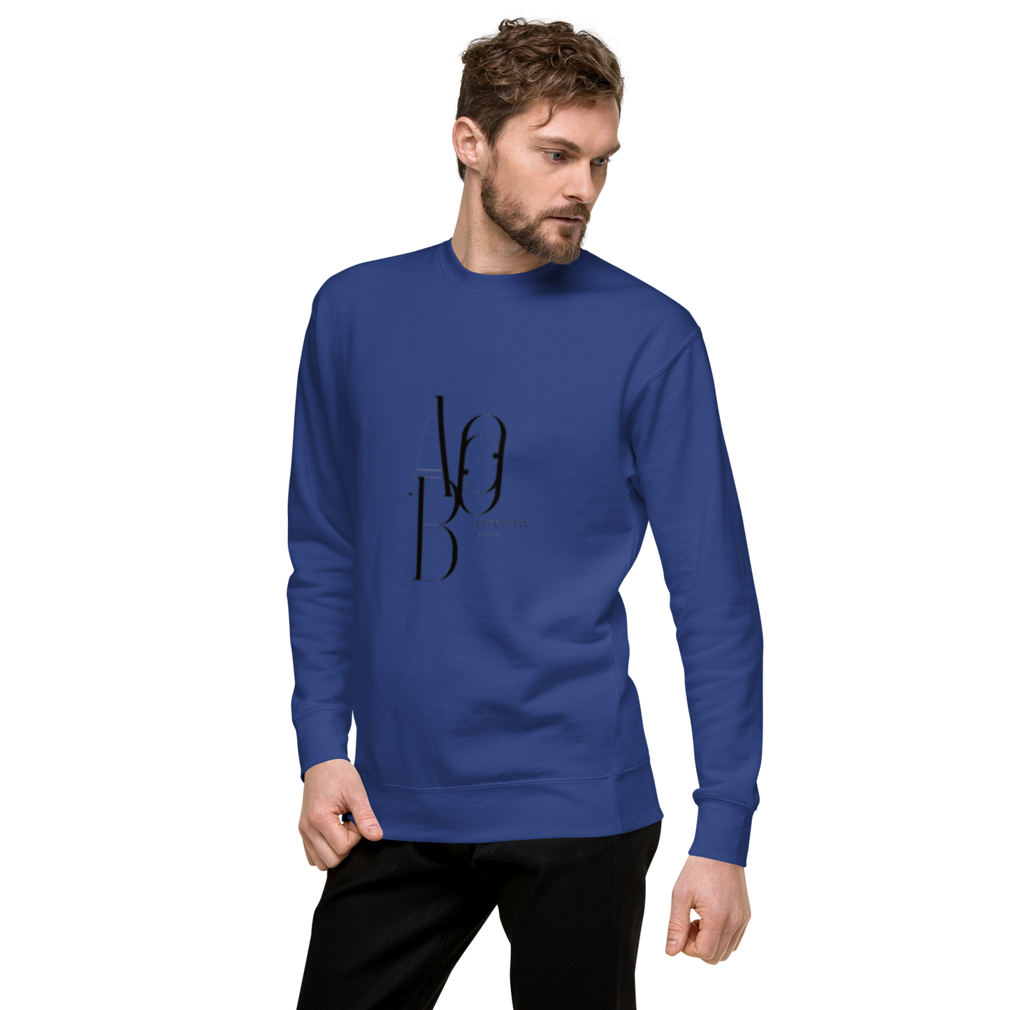 ABO Lyfestyle Premium Sweatshirt