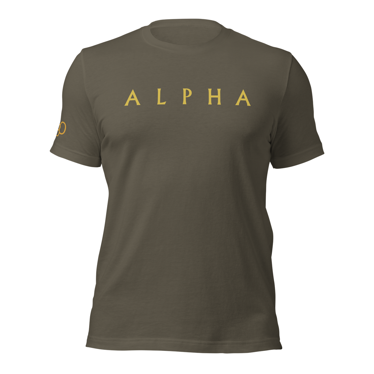 Alpha Omega unisex Tee