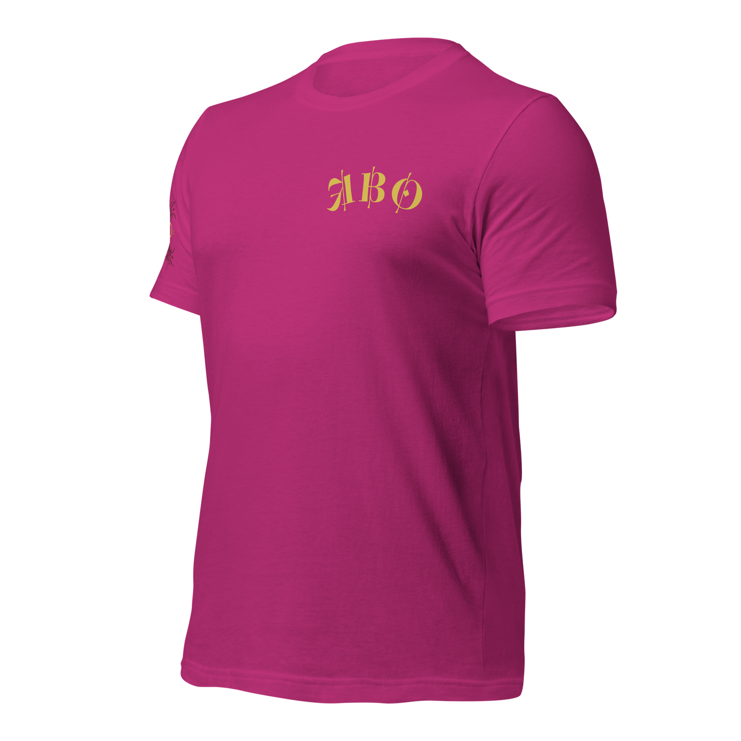 ABO Unisex t-shirt