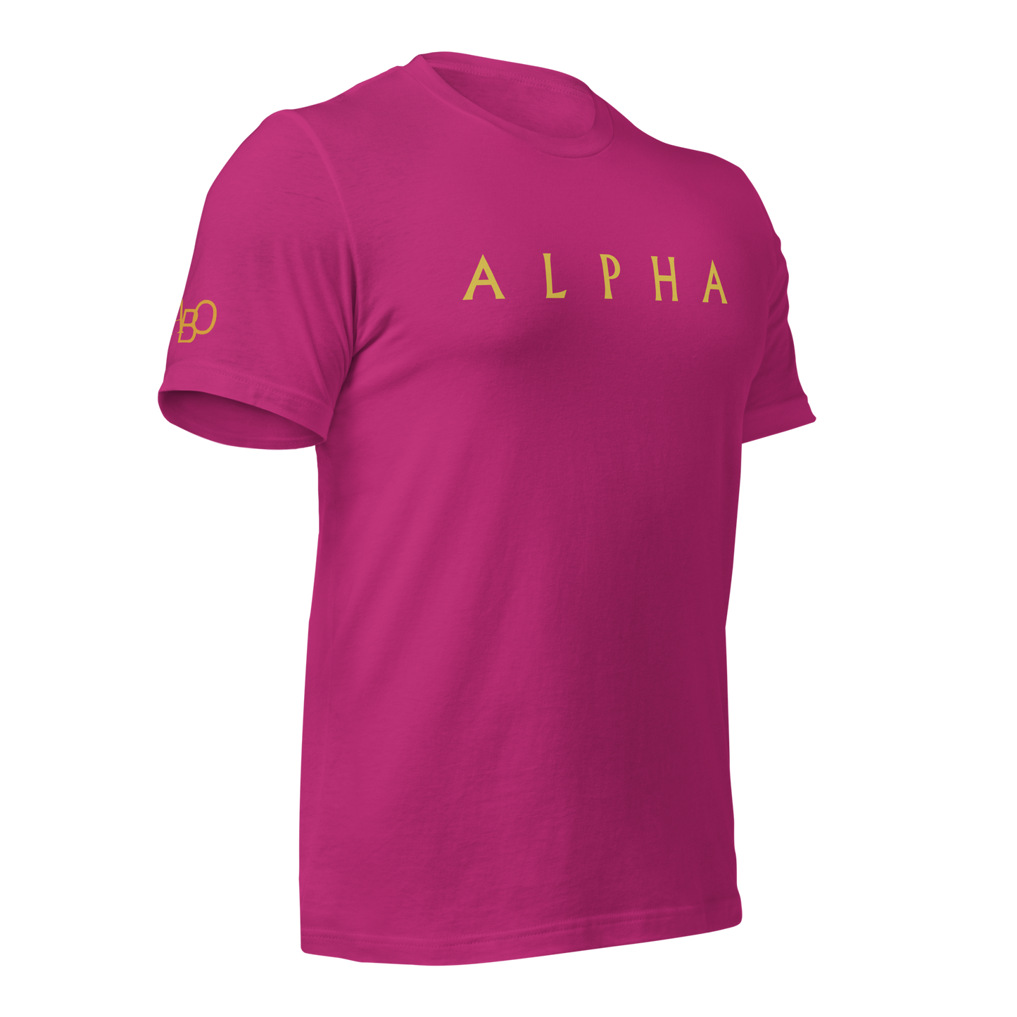 Alpha Omega unisex Tee