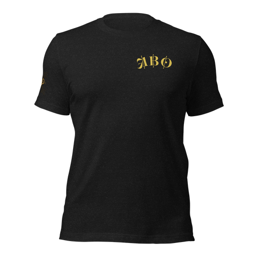 ABO Unisex t-shirt