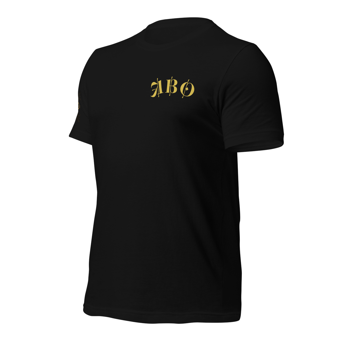 ABO Unisex t-shirt