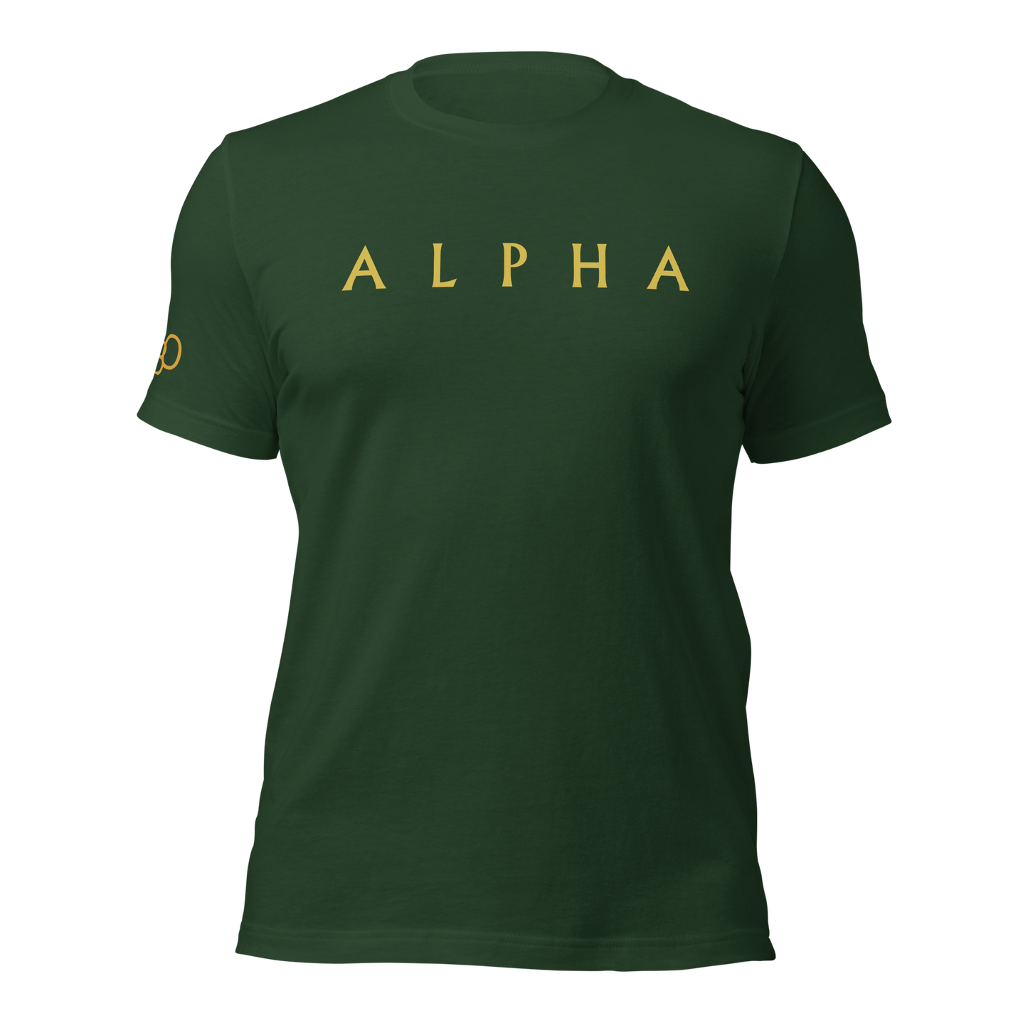 Alpha Omega unisex Tee