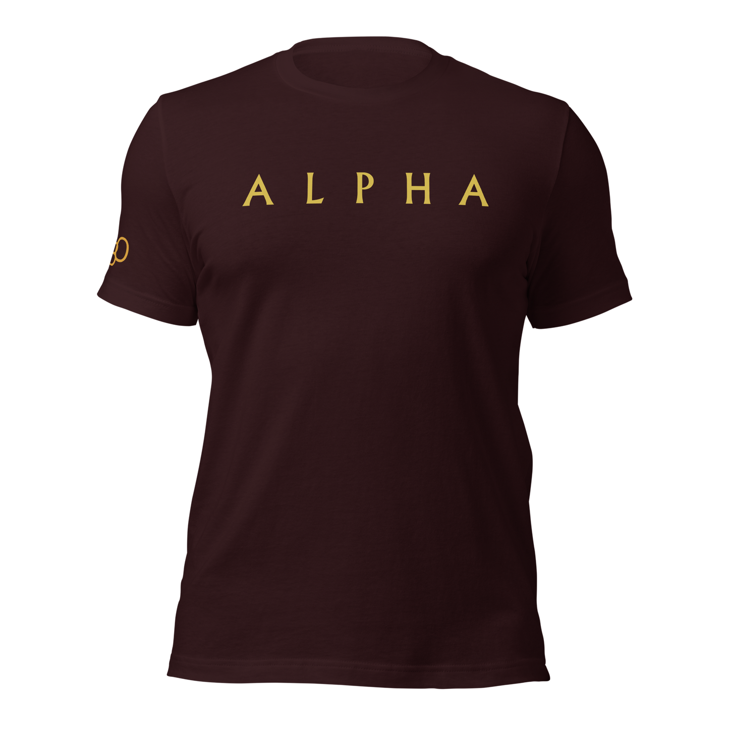 Alpha Omega unisex Tee