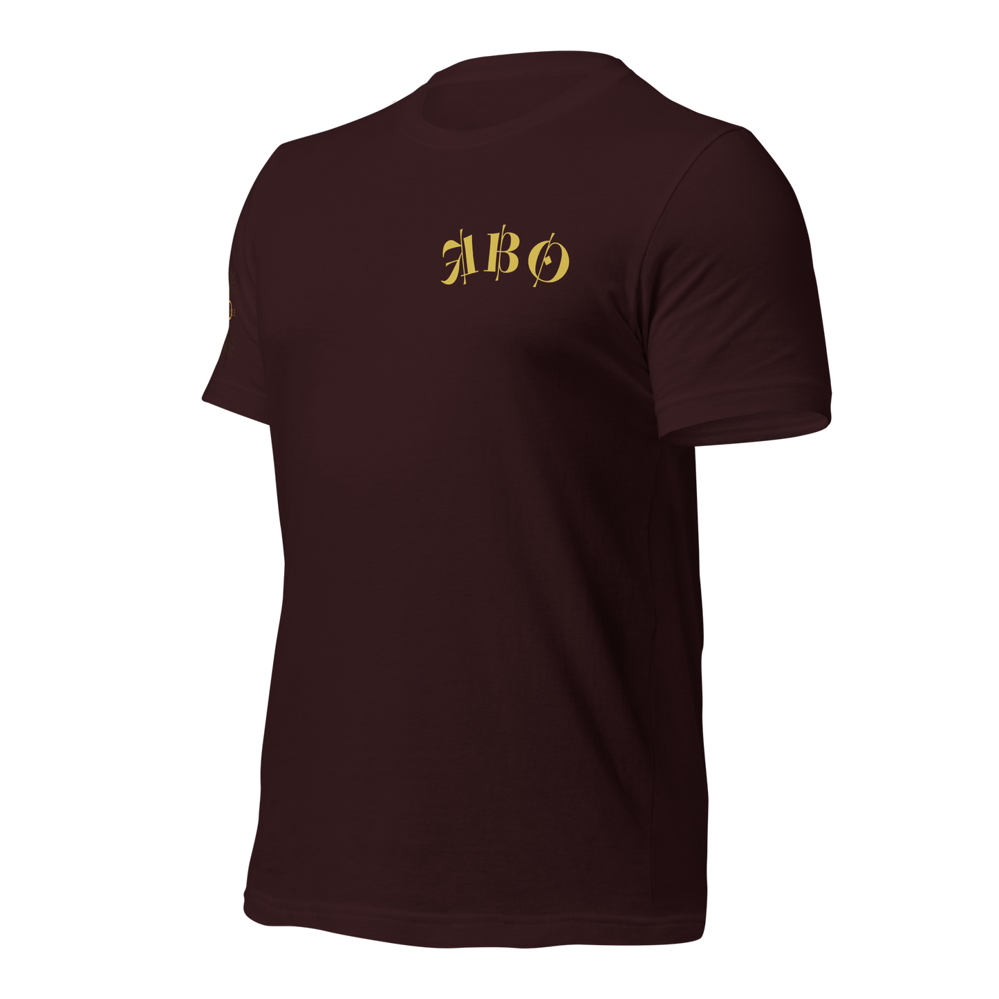 ABO Unisex t-shirt