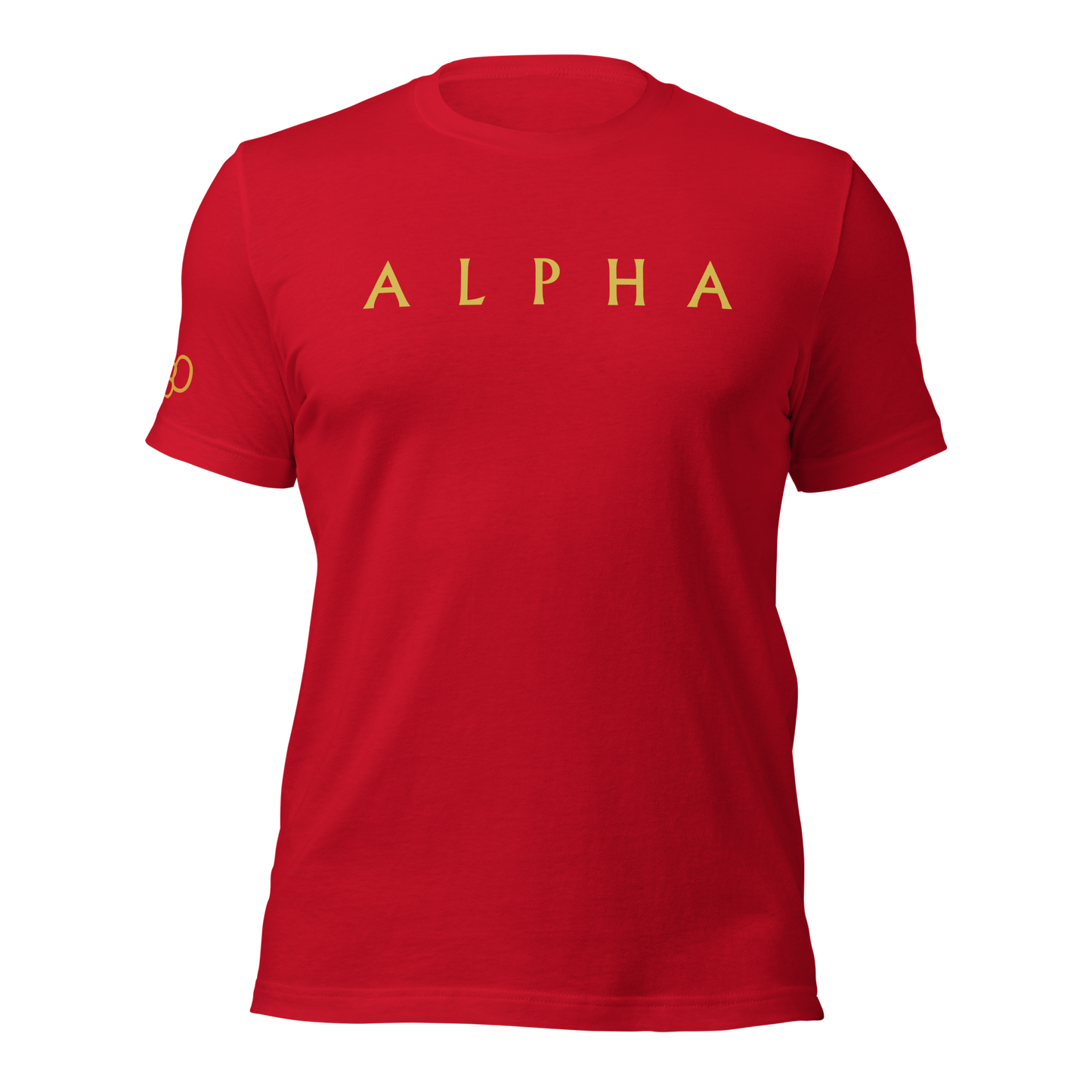 Alpha Omega unisex Tee