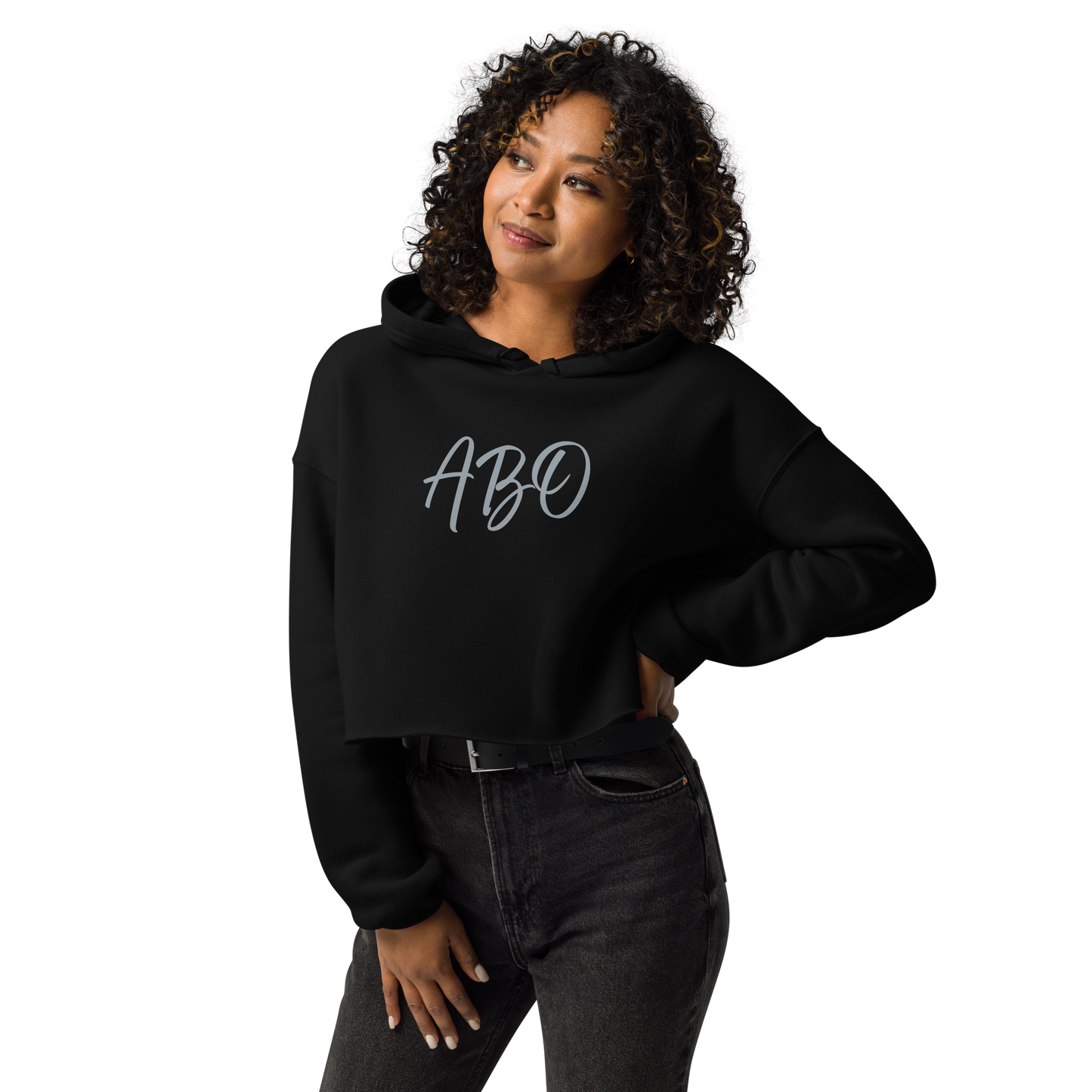 ABO Crop Hoodie