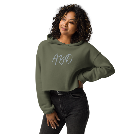 ABO Crop Hoodie